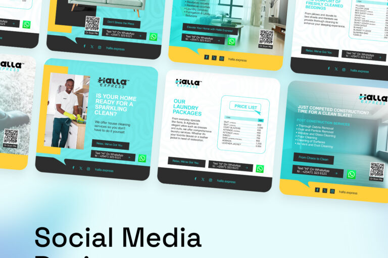 Halla Express Socials