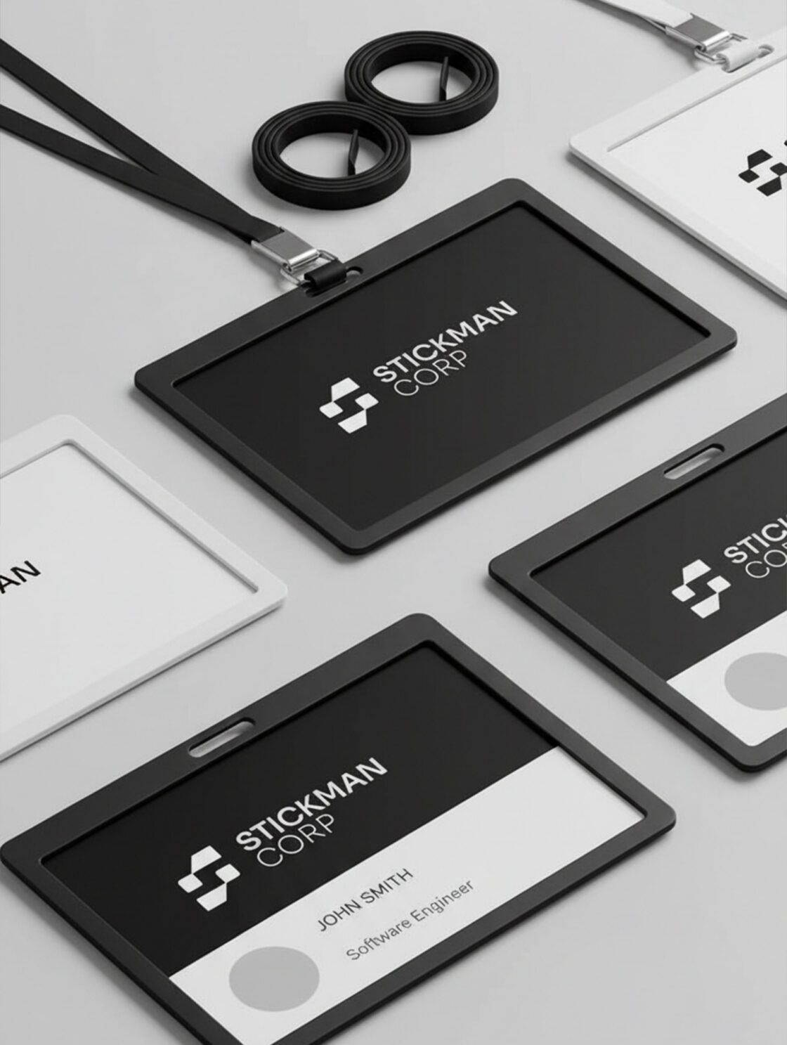 Stickman Corp Branding