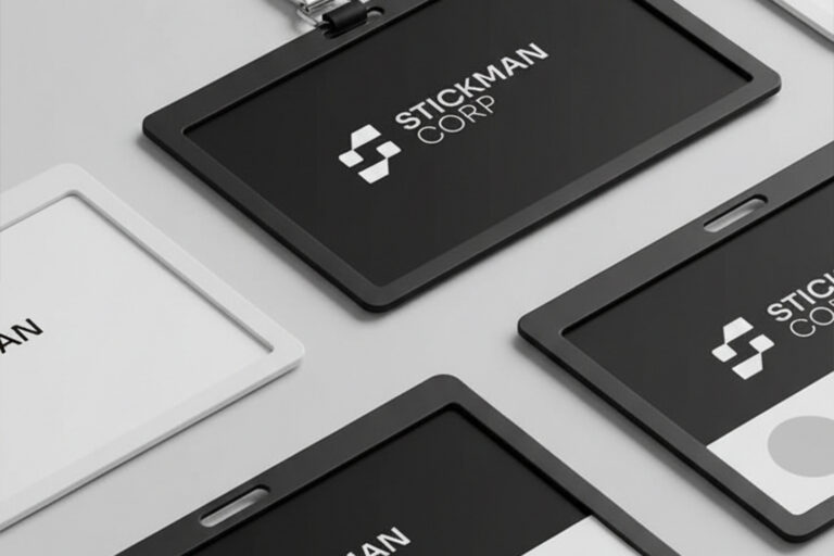 Stickman Corp Branding