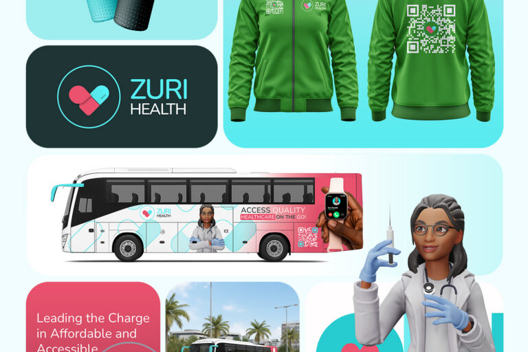 Zuri Health Branding